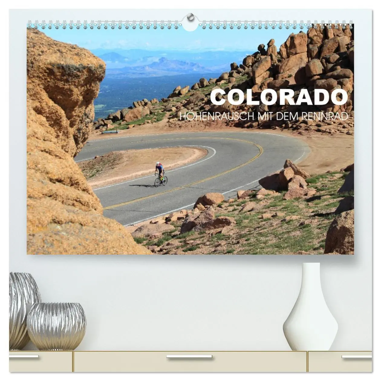 Cover: 9783457687291 | Colorado - Höhenrausch mit dem Rennrad (hochwertiger Premium...