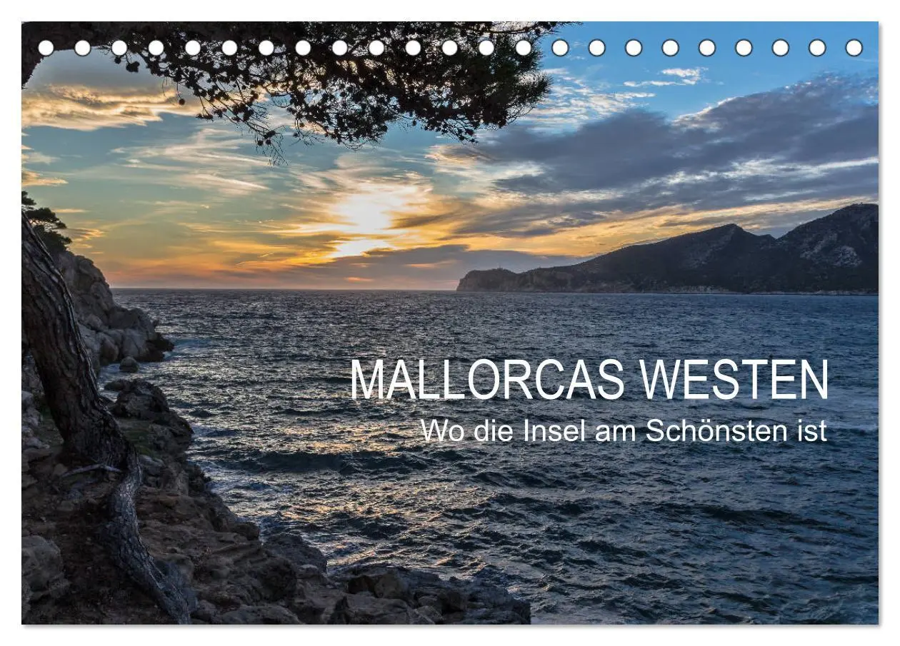 Cover: 9783457757291 | Mallorcas Westen (Tischkalender 2026 DIN A5 quer), CALVENDO...