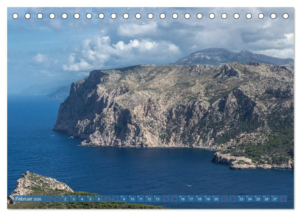 Bild: 9783457757291 | Mallorcas Westen (Tischkalender 2026 DIN A5 quer), CALVENDO...