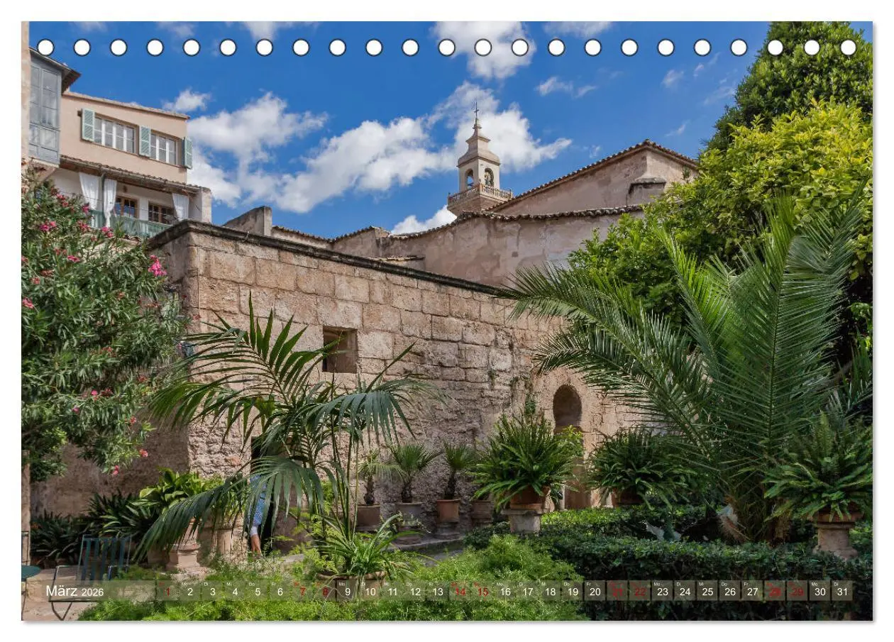 Bild: 9783457757291 | Mallorcas Westen (Tischkalender 2026 DIN A5 quer), CALVENDO...