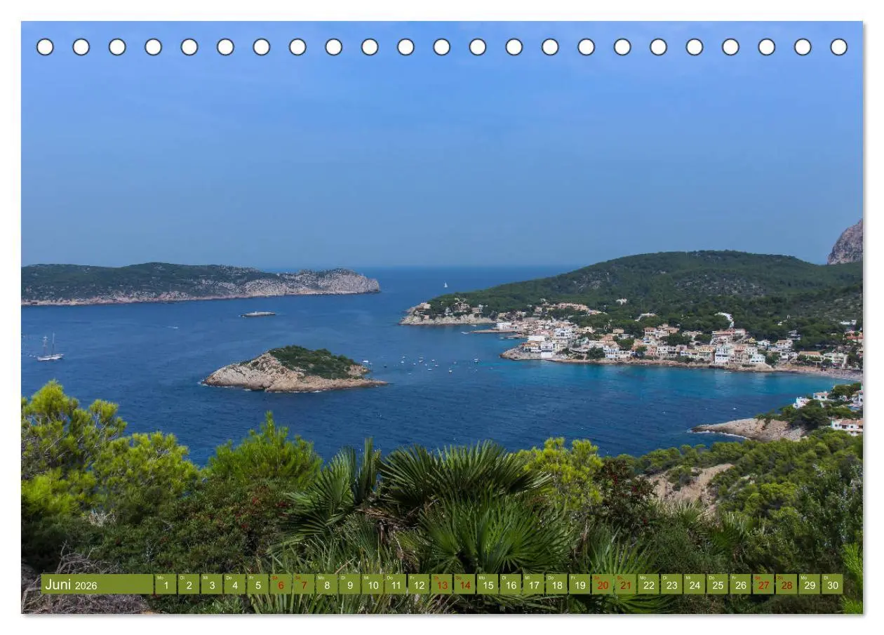 Bild: 9783457757291 | Mallorcas Westen (Tischkalender 2026 DIN A5 quer), CALVENDO...