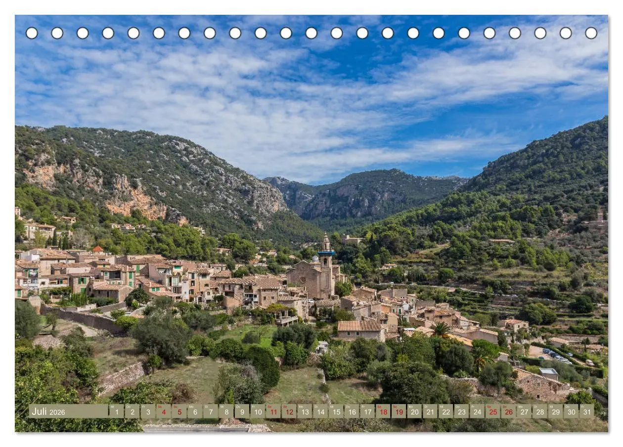 Bild: 9783457757291 | Mallorcas Westen (Tischkalender 2026 DIN A5 quer), CALVENDO...