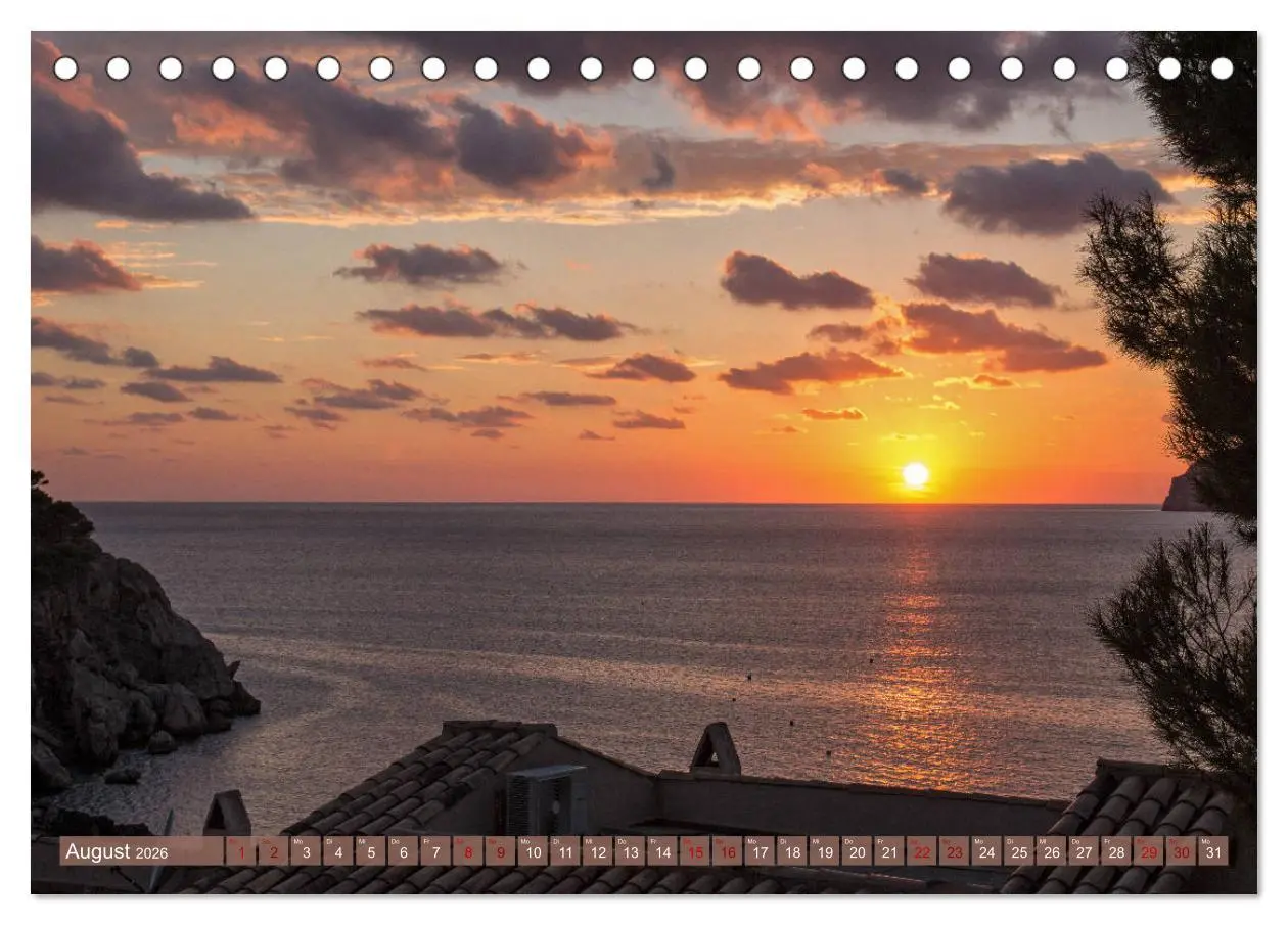 Bild: 9783457757291 | Mallorcas Westen (Tischkalender 2026 DIN A5 quer), CALVENDO...