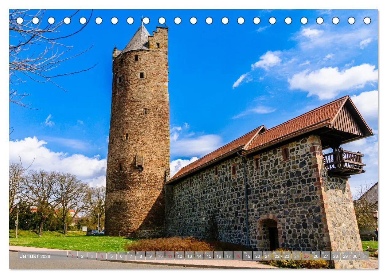 Bild: 9783516087291 | Ein Blick auf Fritzlar (Tischkalender 2026 DIN A5 quer), CALVENDO...