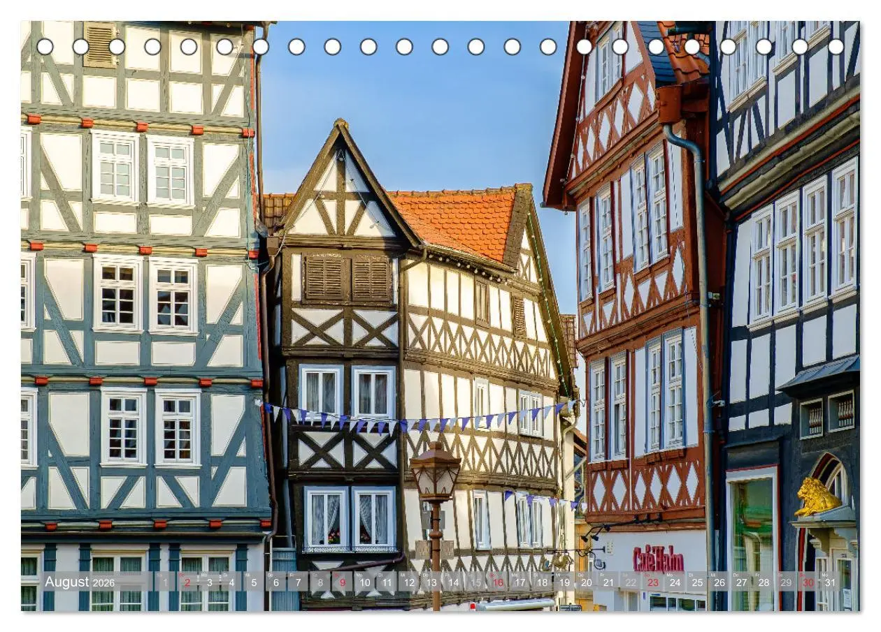 Bild: 9783516087291 | Ein Blick auf Fritzlar (Tischkalender 2026 DIN A5 quer), CALVENDO...
