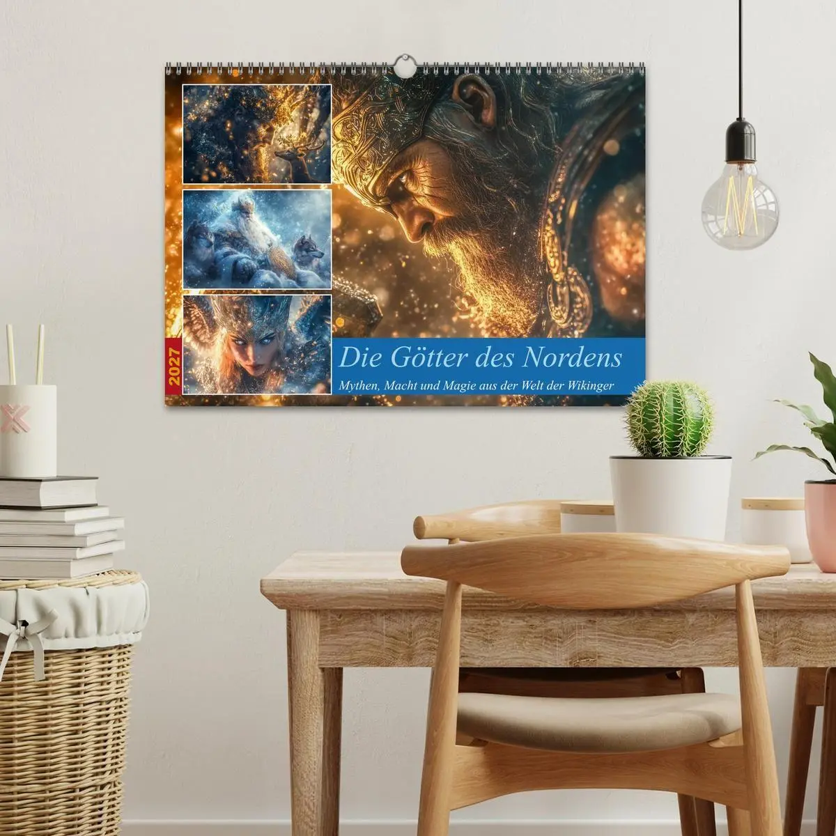 Bild: 9783516777291 | Die Götter des Nordens (Wandkalender 2027 DIN A3 quer), CALVENDO...