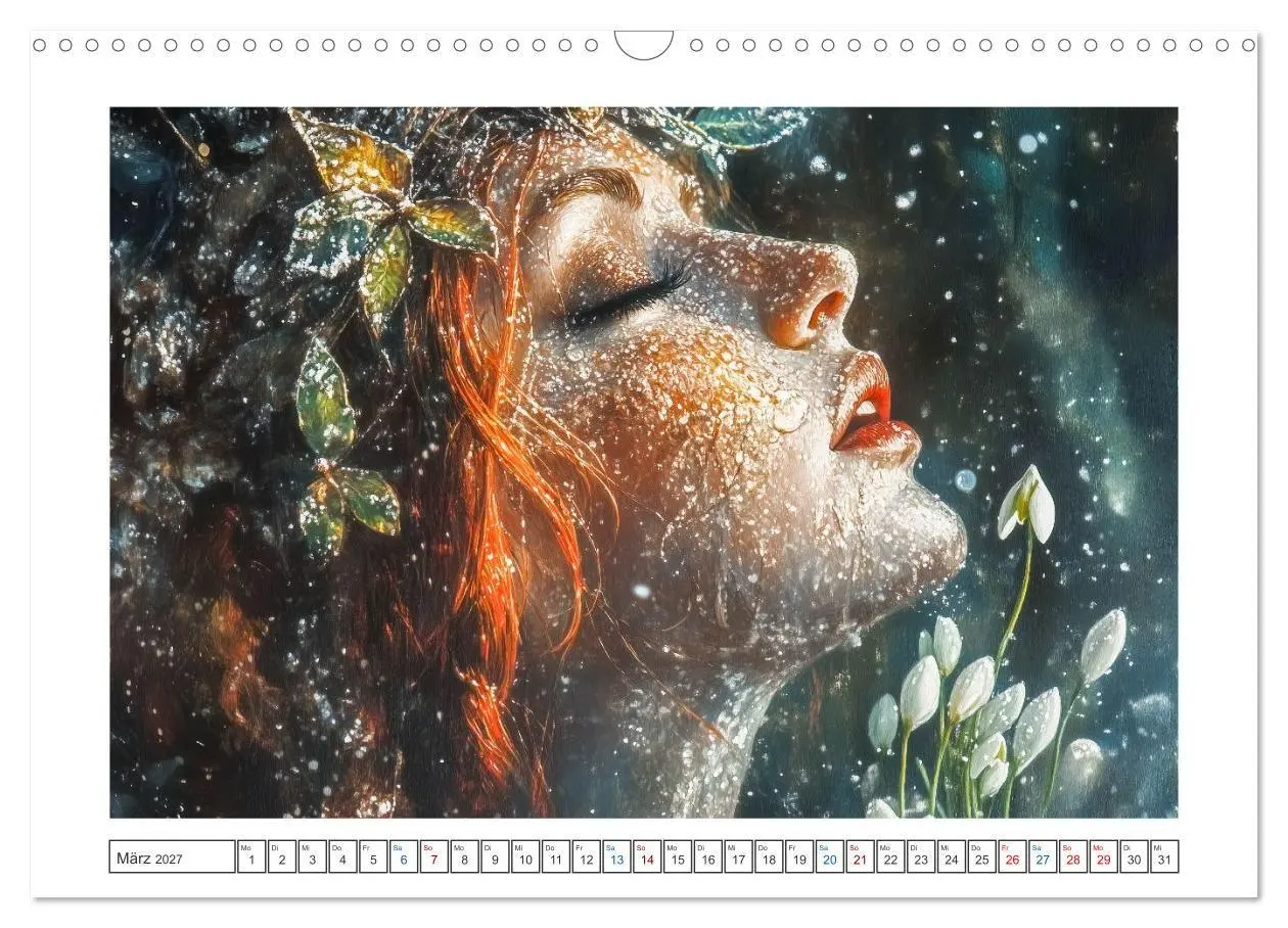 Bild: 9783516777291 | Die Götter des Nordens (Wandkalender 2027 DIN A3 quer), CALVENDO...