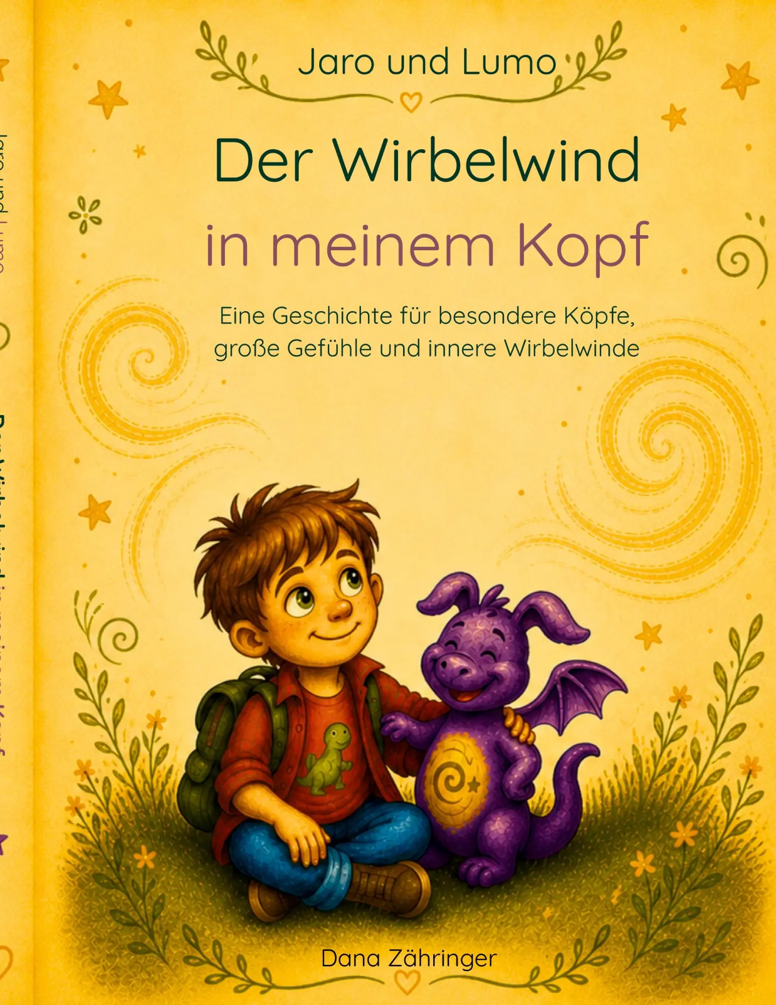 Cover: 9783696727291 | Jaro und Lumo - Der Wirbelwind in meinem Kopf | Dana Zähringer | Buch