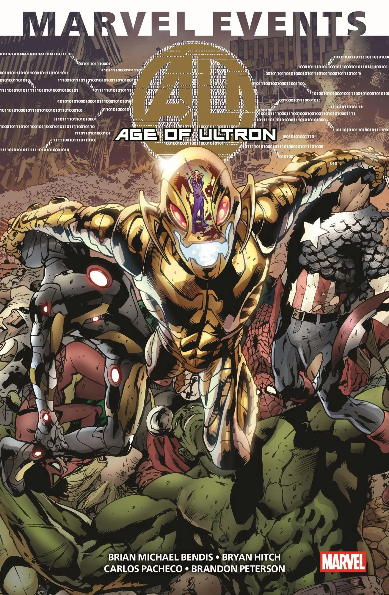 Cover: 9783741647291 | Marvel Events: Age of Ultron | Brian Michael Bendis (u. a.) | Buch