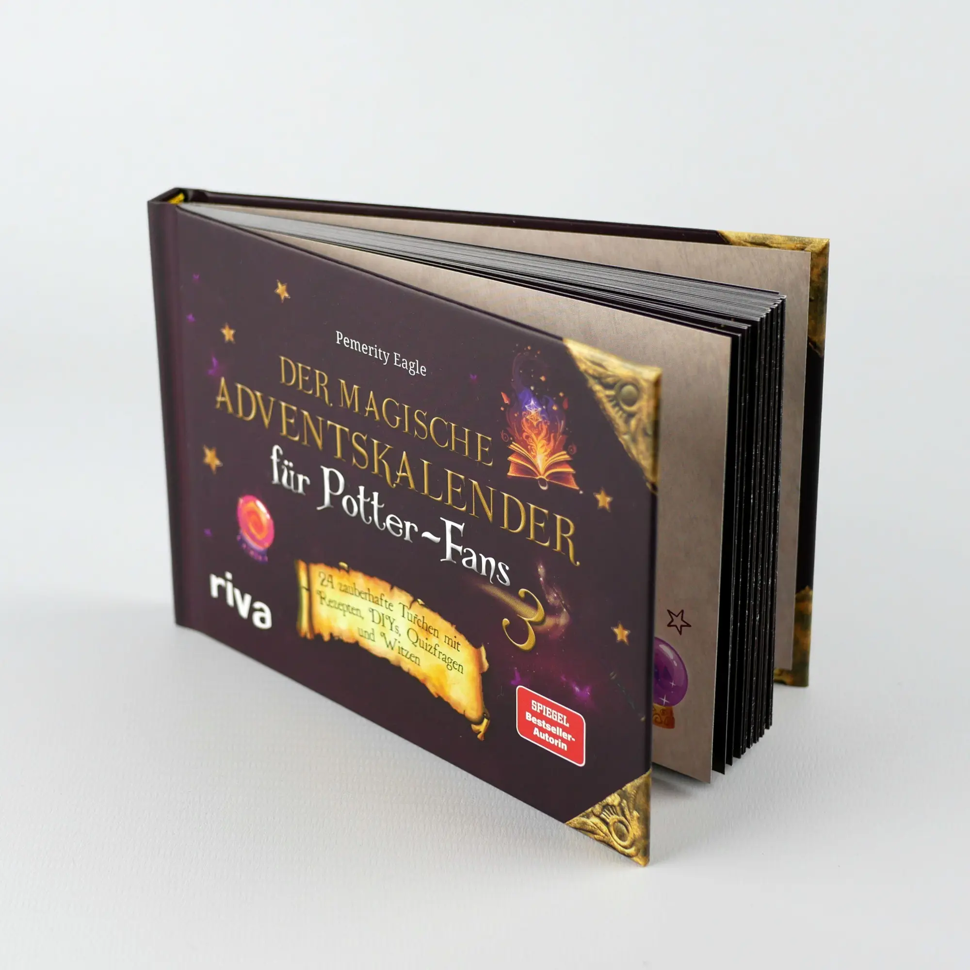 Bild: 9783742327291 | Der magische Adventskalender für Potter-Fans 3 | Pemerity Eagle | Buch