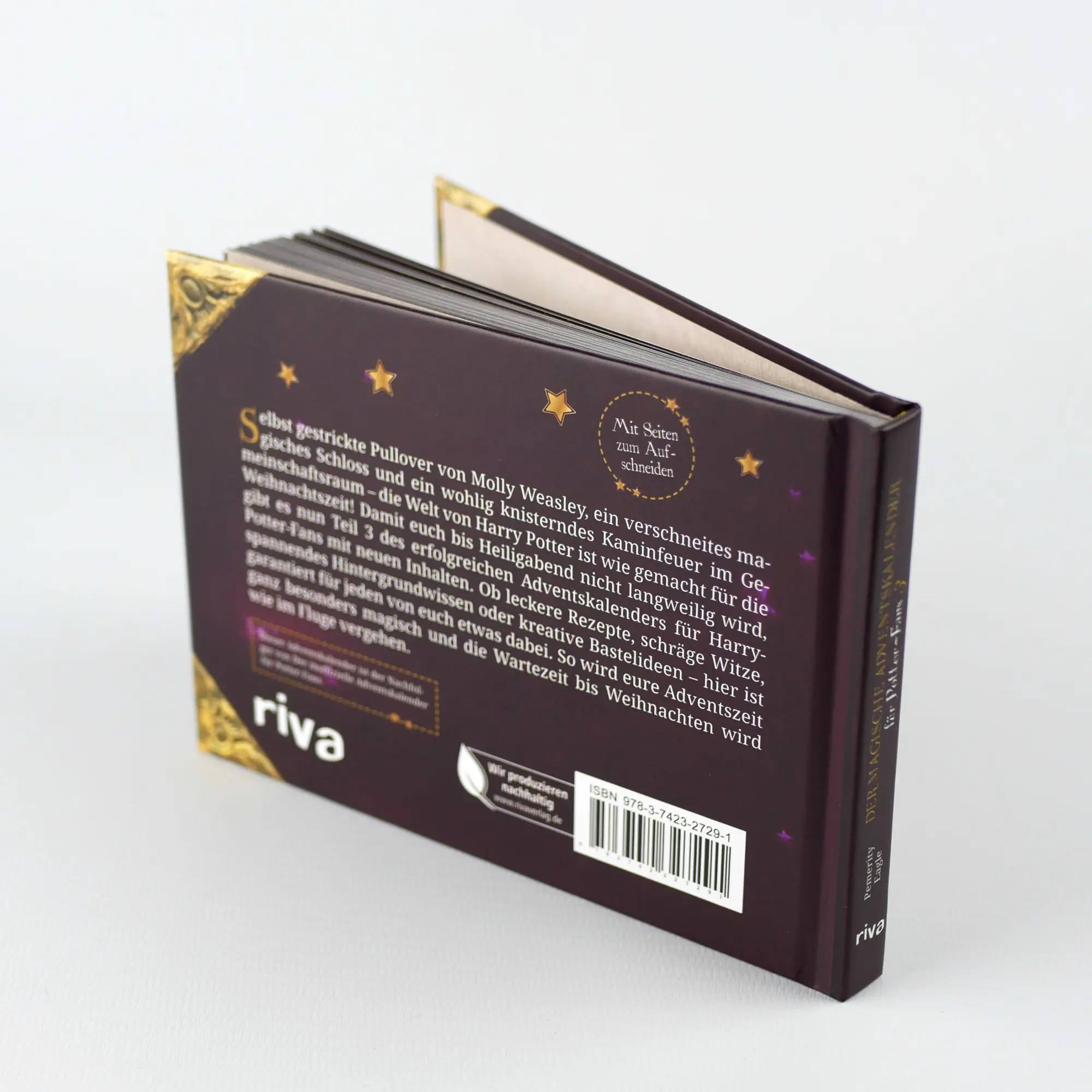 Bild: 9783742327291 | Der magische Adventskalender für Potter-Fans 3 | Pemerity Eagle | Buch