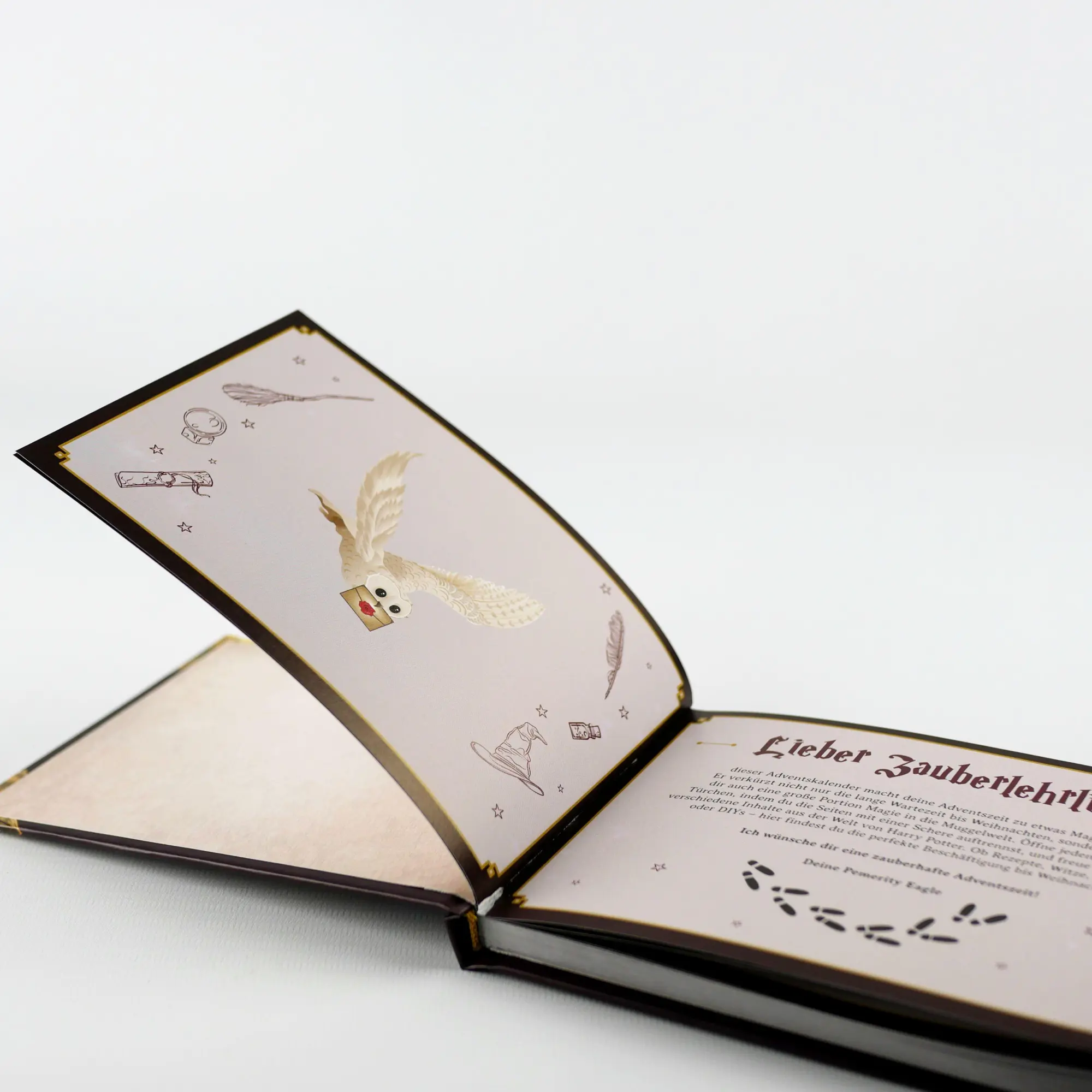 Bild: 9783742327291 | Der magische Adventskalender für Potter-Fans 3 | Pemerity Eagle | Buch