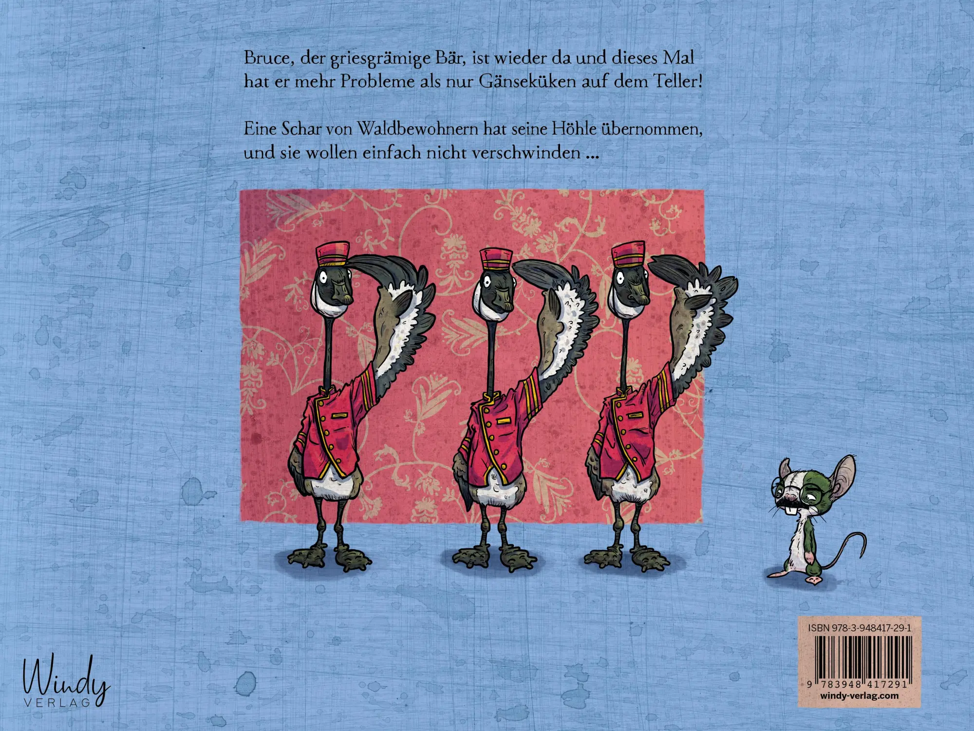 Rückseite: 9783948417291 | Hotel Bruce - Band 2 der Bruce-Reihe | Ryan T. Higgins | Buch | Bruce
