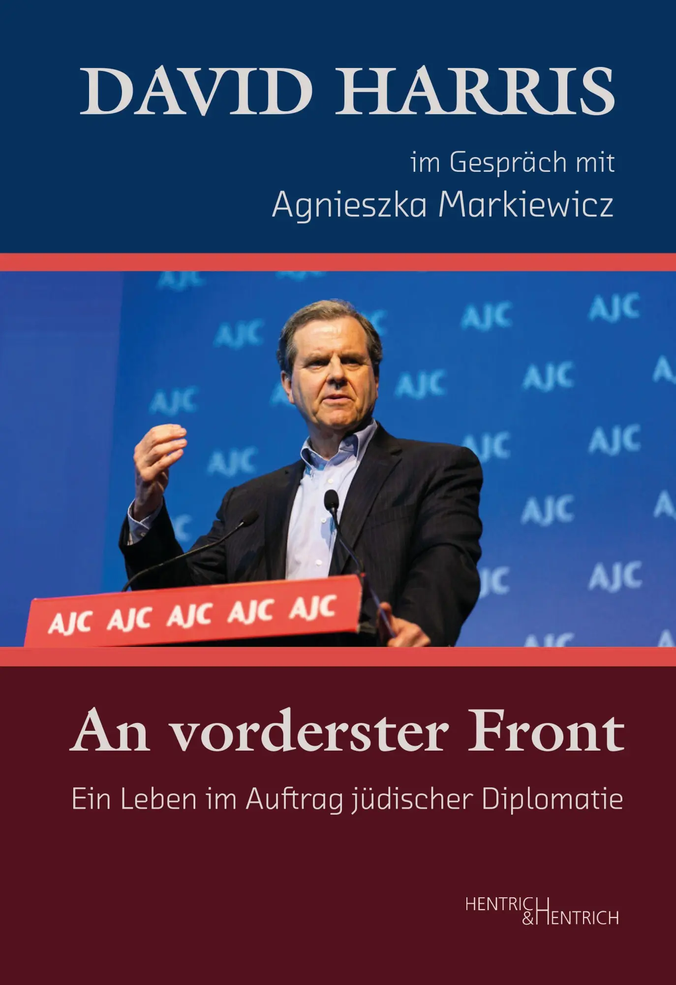 Cover: 9783955657291 | An vorderster Front | Ein Leben im Auftrag jüdischer Diplomatie | Buch