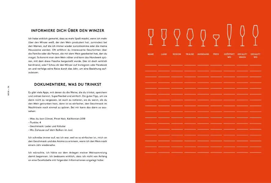 Bild: 9783959617291 | Wein von A bis Z! | Frida Lund | Buch | 256 S. | Deutsch | 2022