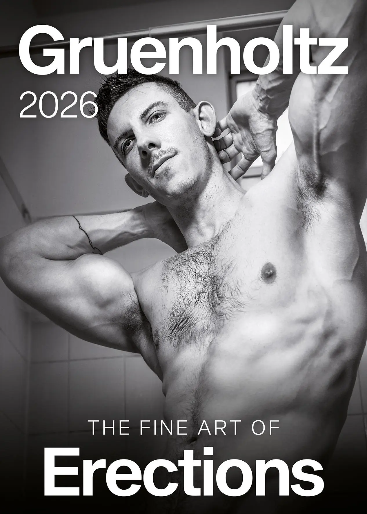 Cover: 9783959857291 | The Fine Art of Erections 2026 | Kalender 2026 | Gruenholtz | Kalender