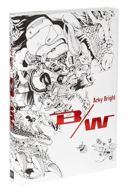 Cover: 9784756257291 | Acky Bright B/W | Taschenbuch | Kartoniert / Broschiert | Englisch