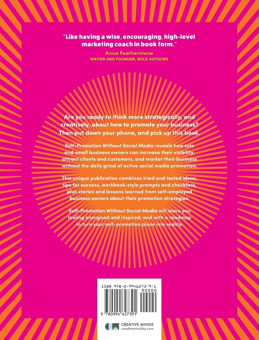 Rückseite: 9780994627391 | Self-Promotion Without Social Media | Tess McCabe | Taschenbuch | 2023