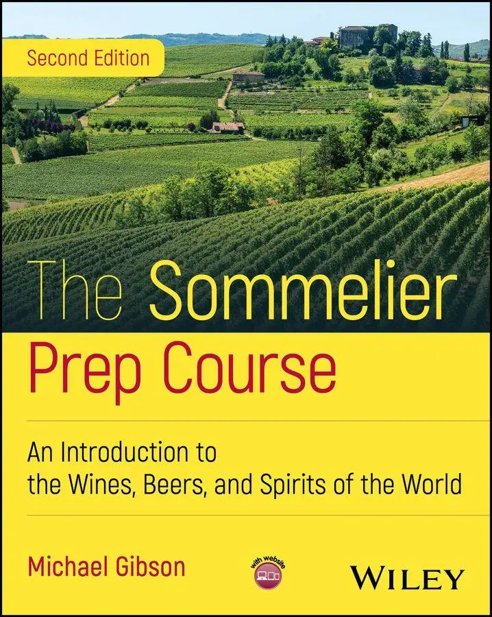 Cover: 9781394277391 | The Sommelier Prep Course | Michael Gibson | Taschenbuch | Englisch