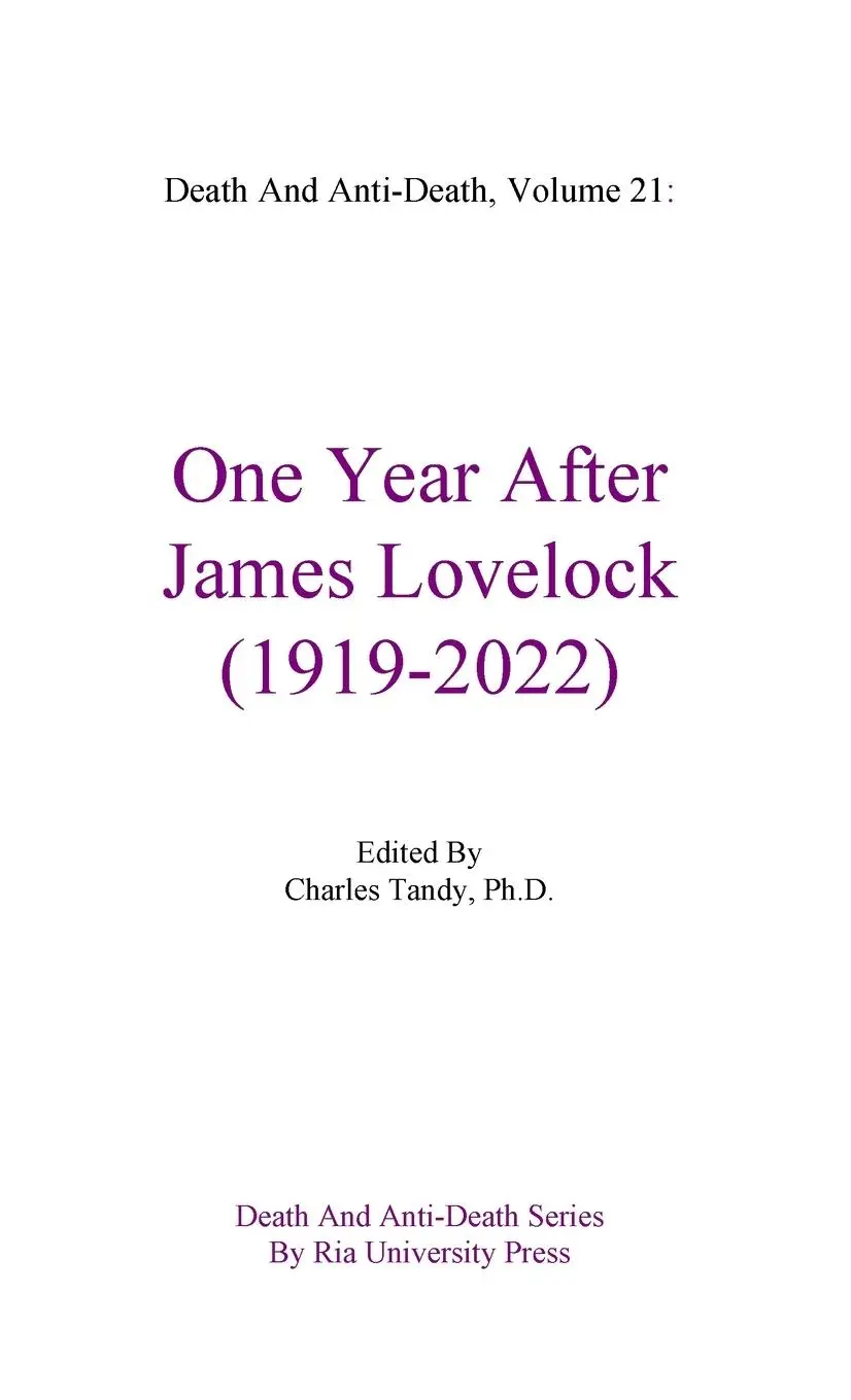 Cover: 9781934297391 | Death And Anti-Death, Volume 21 | Charles Tandy | Buch | Englisch
