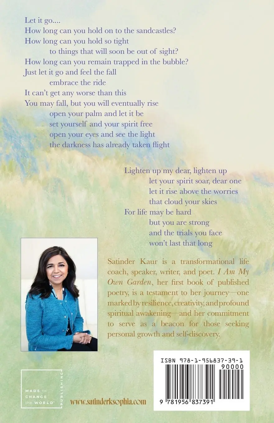 Rückseite: 9781956837391 | I Am My Own Garden | Satinder Kaur | Taschenbuch | Englisch | 2024