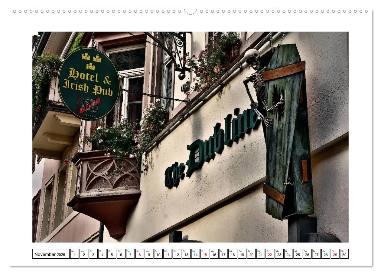 Bild: 9783457747391 | Heidelberg - Ansichtssache (hochwertiger Premium Wandkalender 2026...