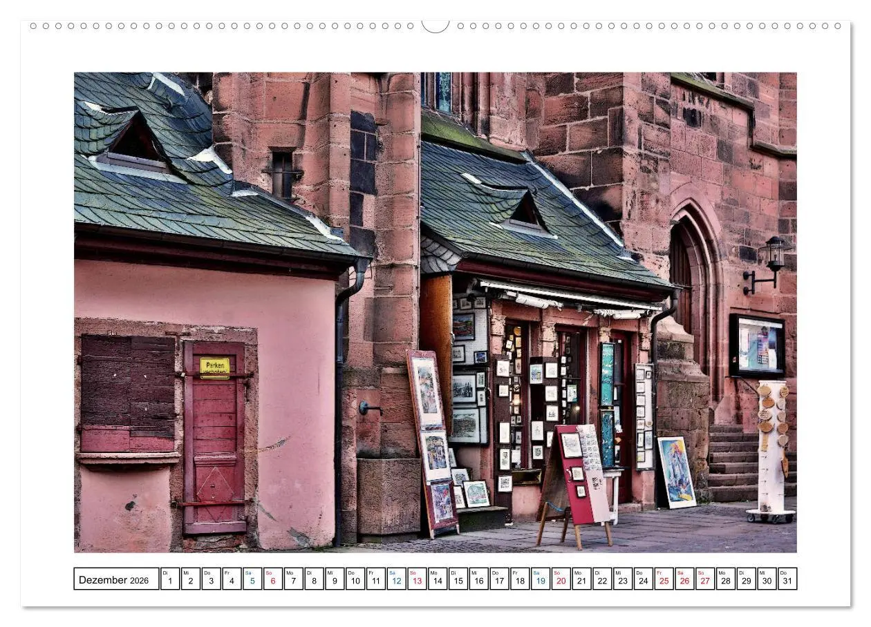 Bild: 9783457747391 | Heidelberg - Ansichtssache (hochwertiger Premium Wandkalender 2026...