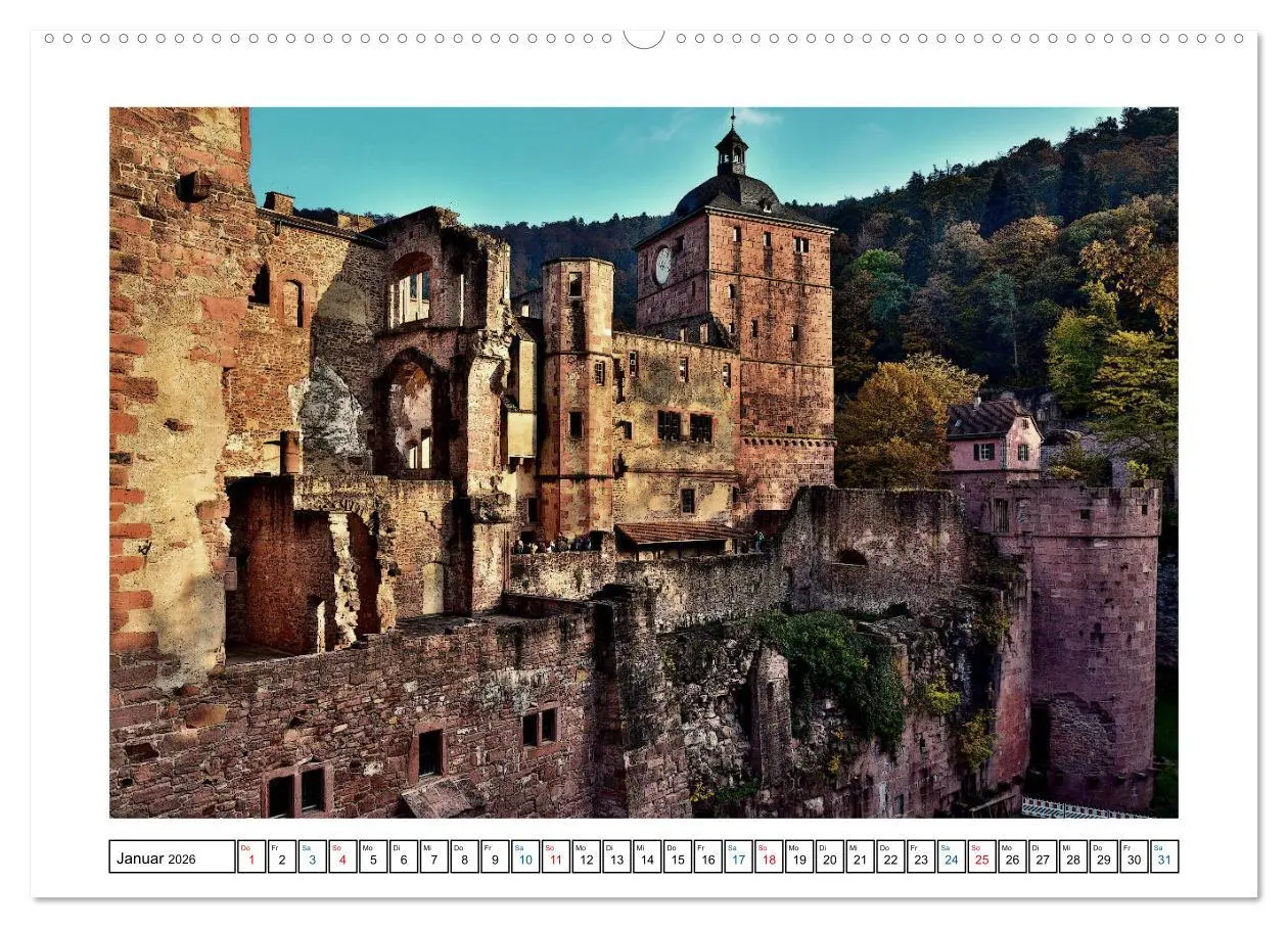 Bild: 9783457747391 | Heidelberg - Ansichtssache (hochwertiger Premium Wandkalender 2026...