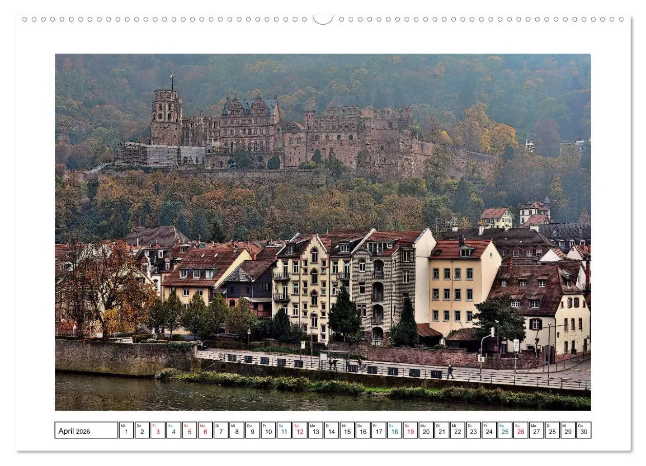 Bild: 9783457747391 | Heidelberg - Ansichtssache (hochwertiger Premium Wandkalender 2026...
