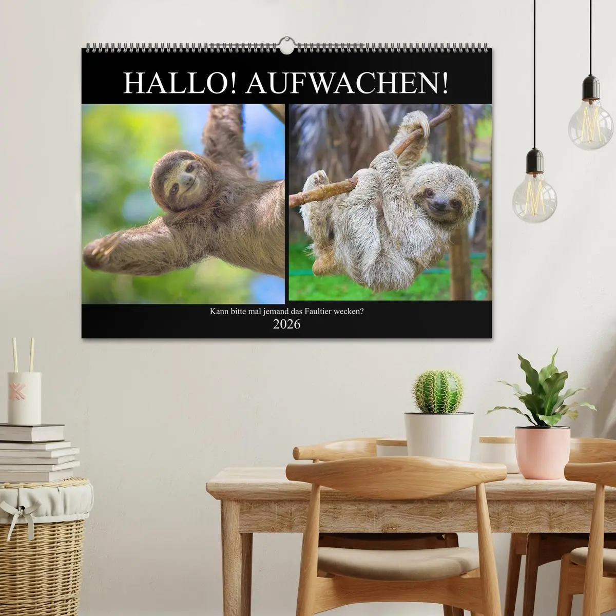Bild: 9783457817391 | Hallo! Aufwachen! Kann bitte mal jemand das Faultier wecken?...