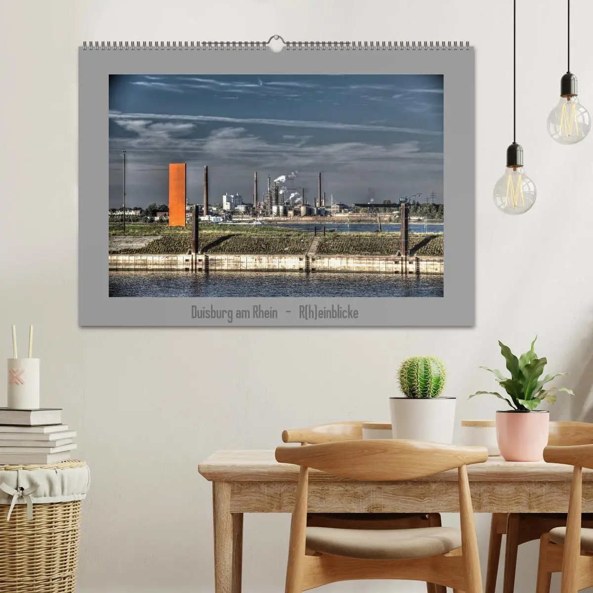 Bild: 9783457987391 | Duisburg am Rhein - R(h)einblicke (Wandkalender 2026 DIN A2 quer),...