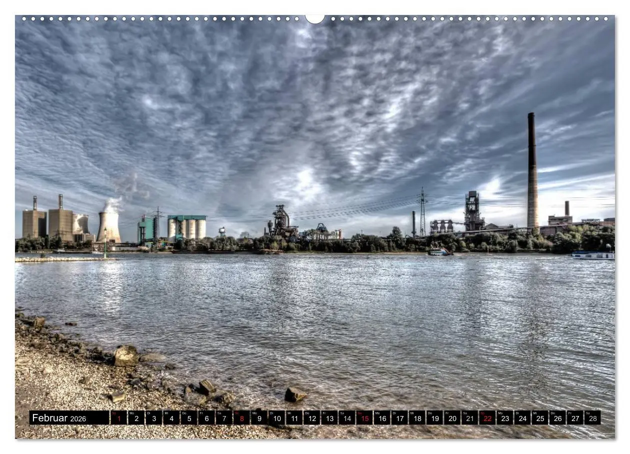 Bild: 9783457987391 | Duisburg am Rhein - R(h)einblicke (Wandkalender 2026 DIN A2 quer),...