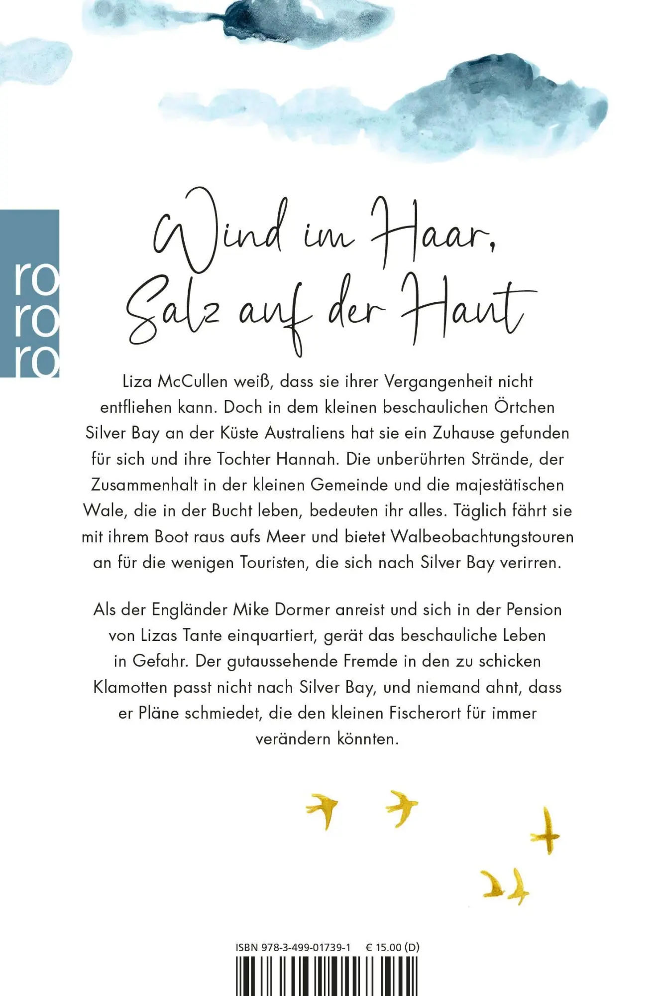 Rückseite: 9783499017391 | Nächte, in denen Sturm aufzieht | Jojo Moyes | Taschenbuch | 480 S.