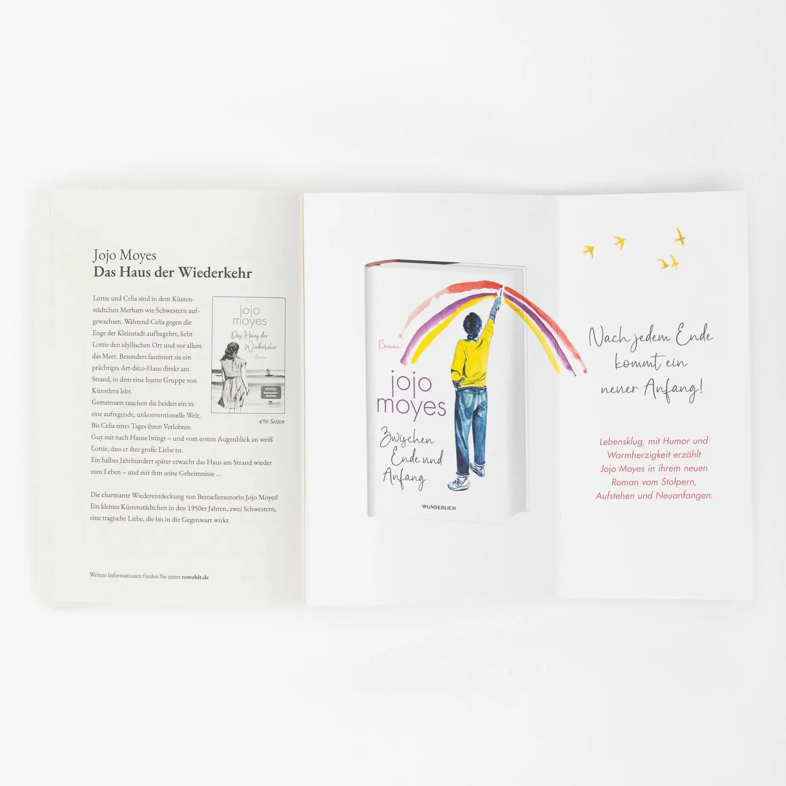 Bild: 9783499017391 | Nächte, in denen Sturm aufzieht | Jojo Moyes | Taschenbuch | 480 S.