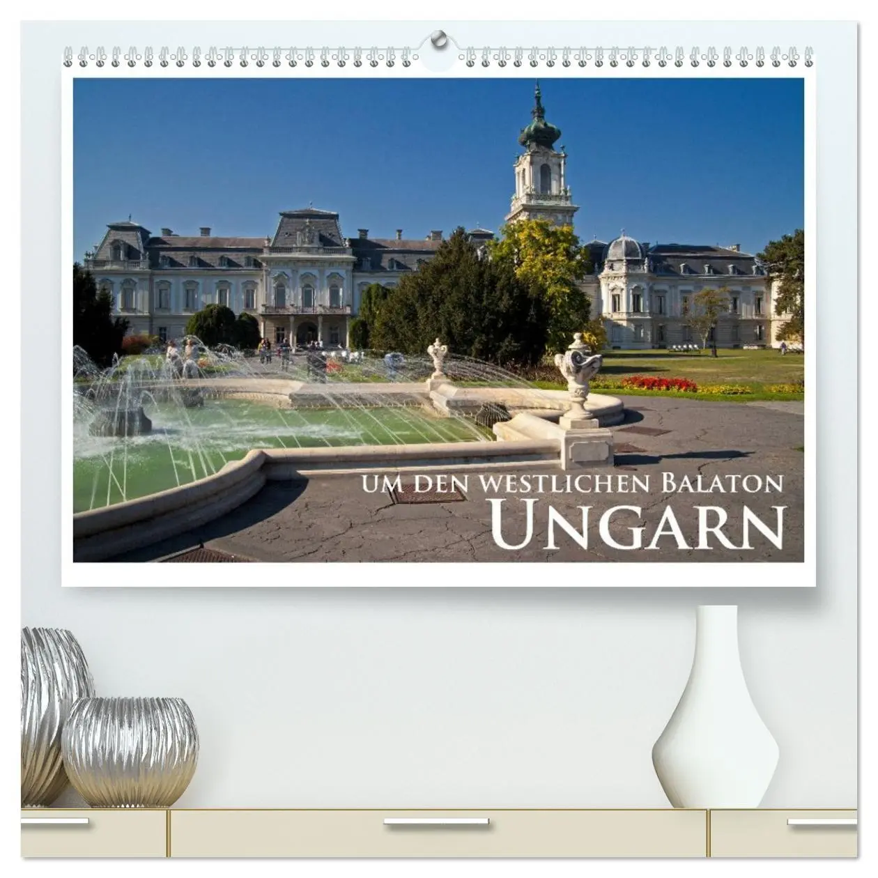 Cover: 9783516217391 | Ungarn - um den westlichen Balaton (hochwertiger Premium...