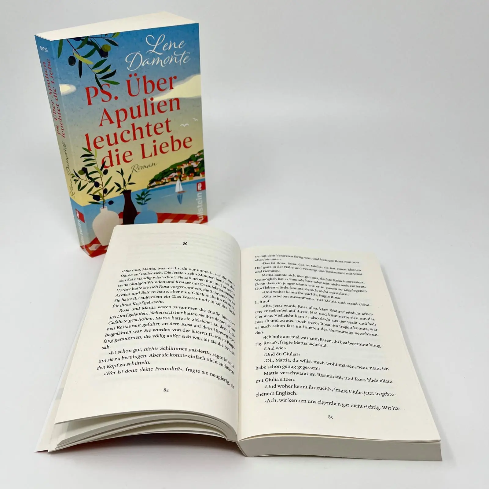 Bild: 9783548067391 | PS. Über Apulien leuchtet die Liebe | Lene Damonte | Taschenbuch