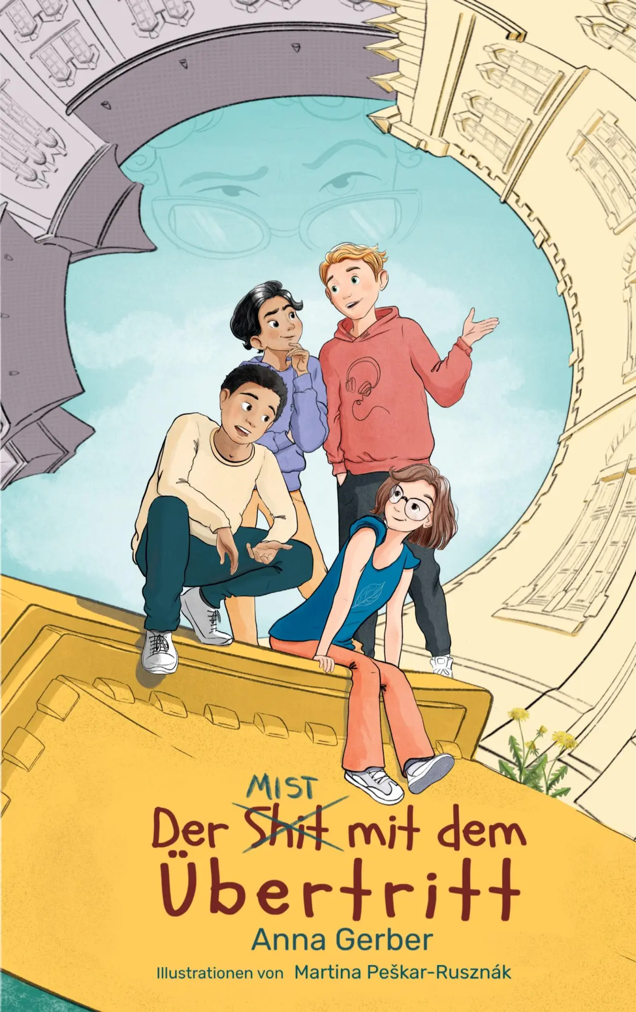 Cover: 9783695727391 | Der Shit mit dem Übertritt | Anna Gerber | Taschenbuch | 288 S. | 2026