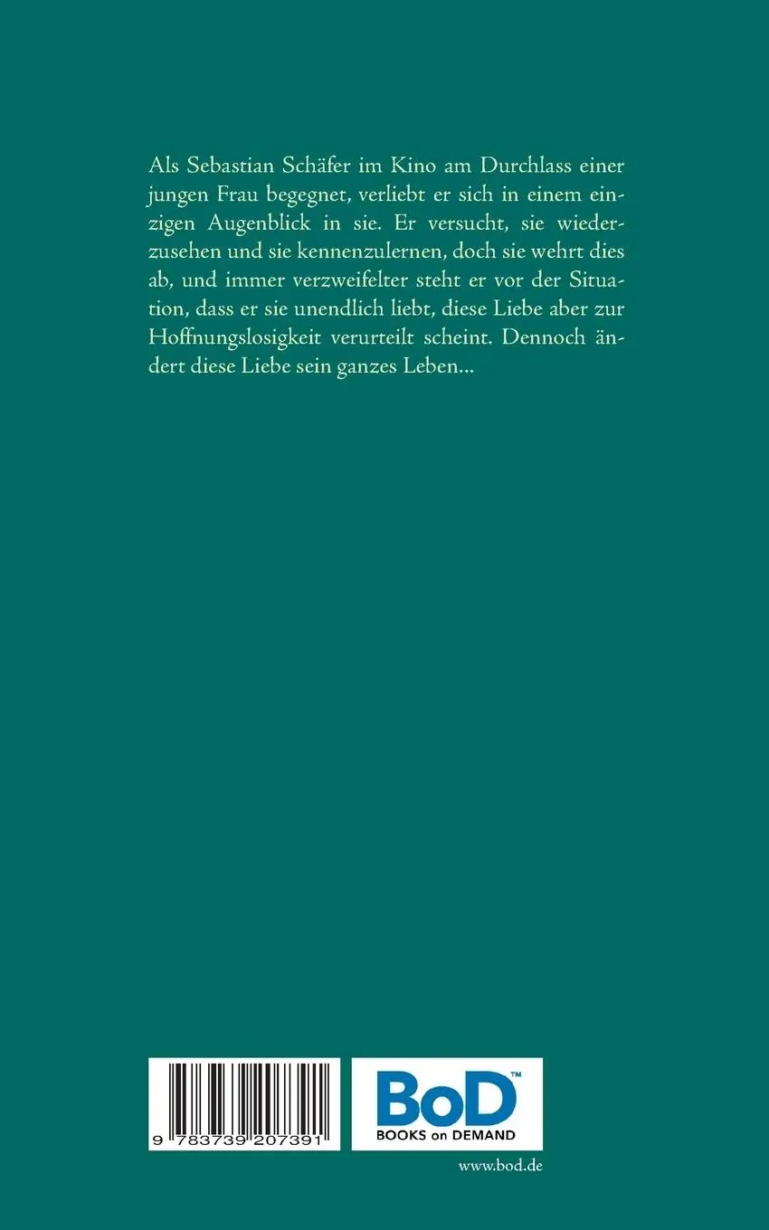 Rückseite: 9783739207391 | Hoffnungslos | Holger Niederhausen | Taschenbuch | 220 S. | Deutsch