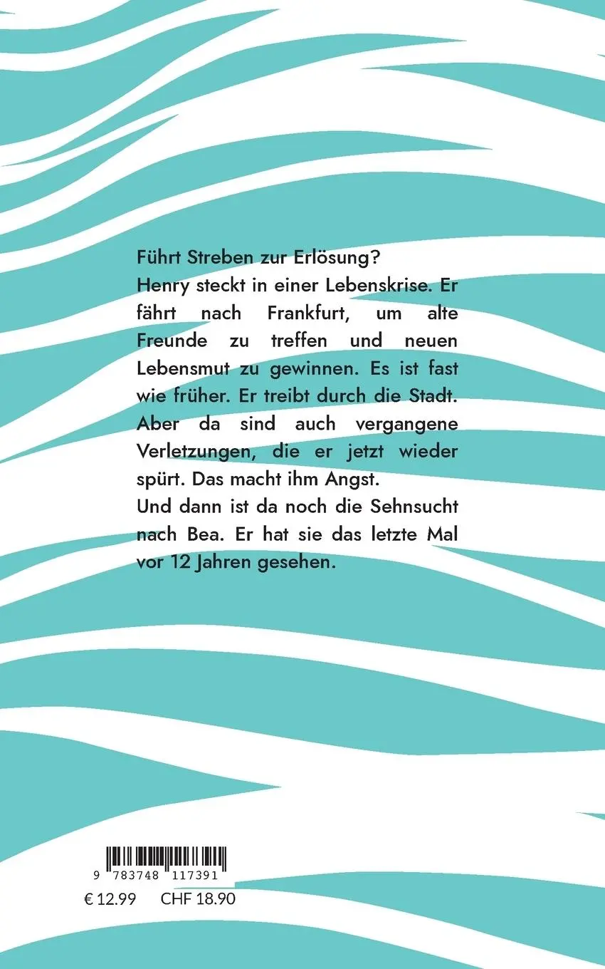 Rückseite: 9783748117391 | Urlaub in Frankfurt | Matthias Amberger | Taschenbuch | Paperback