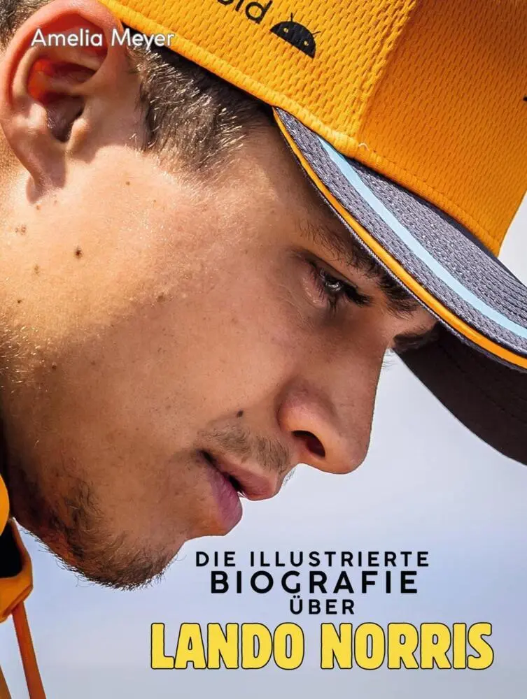 Cover: 9783759177391 | Die illustrierte Biografie über Lando Norris | Komplett in Farbe