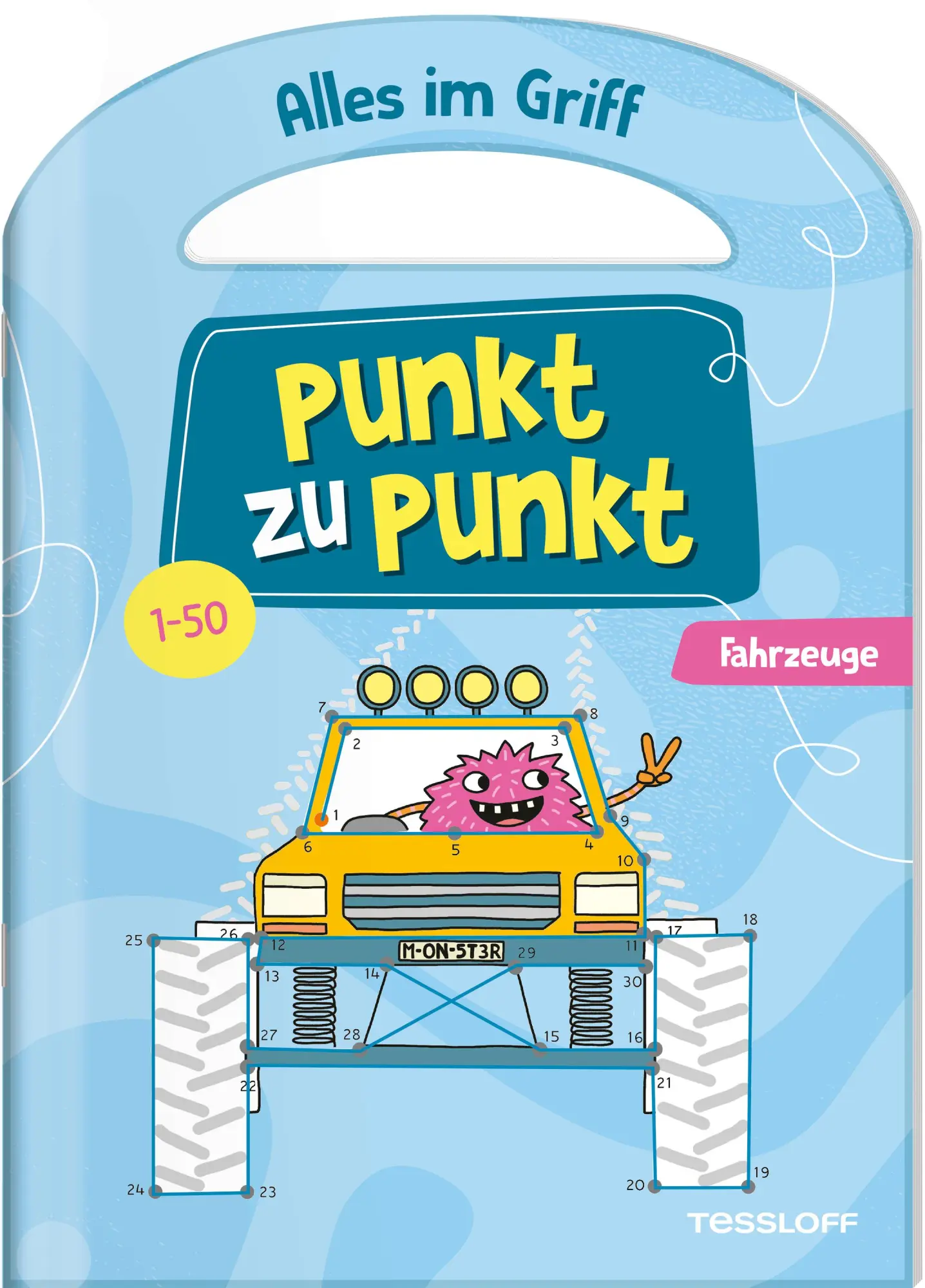 Cover: 9783788647391 | Alles im Griff. Punkt zu Punkt. Fahrzeuge. 1-50 | Ina Kappes | 32 S.