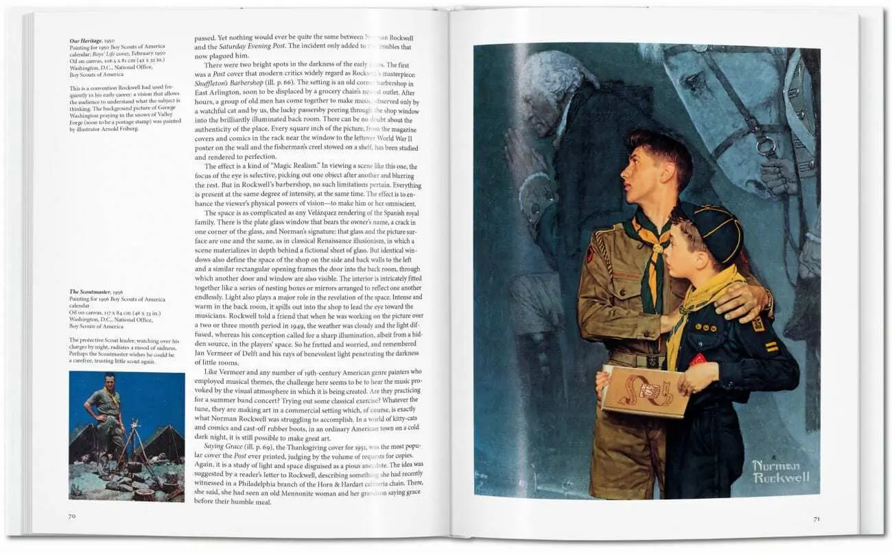 Bild: 9783836537391 | Rockwell | Karal Ann Marling | Buch | Italienisch | 2024 | TASCHEN