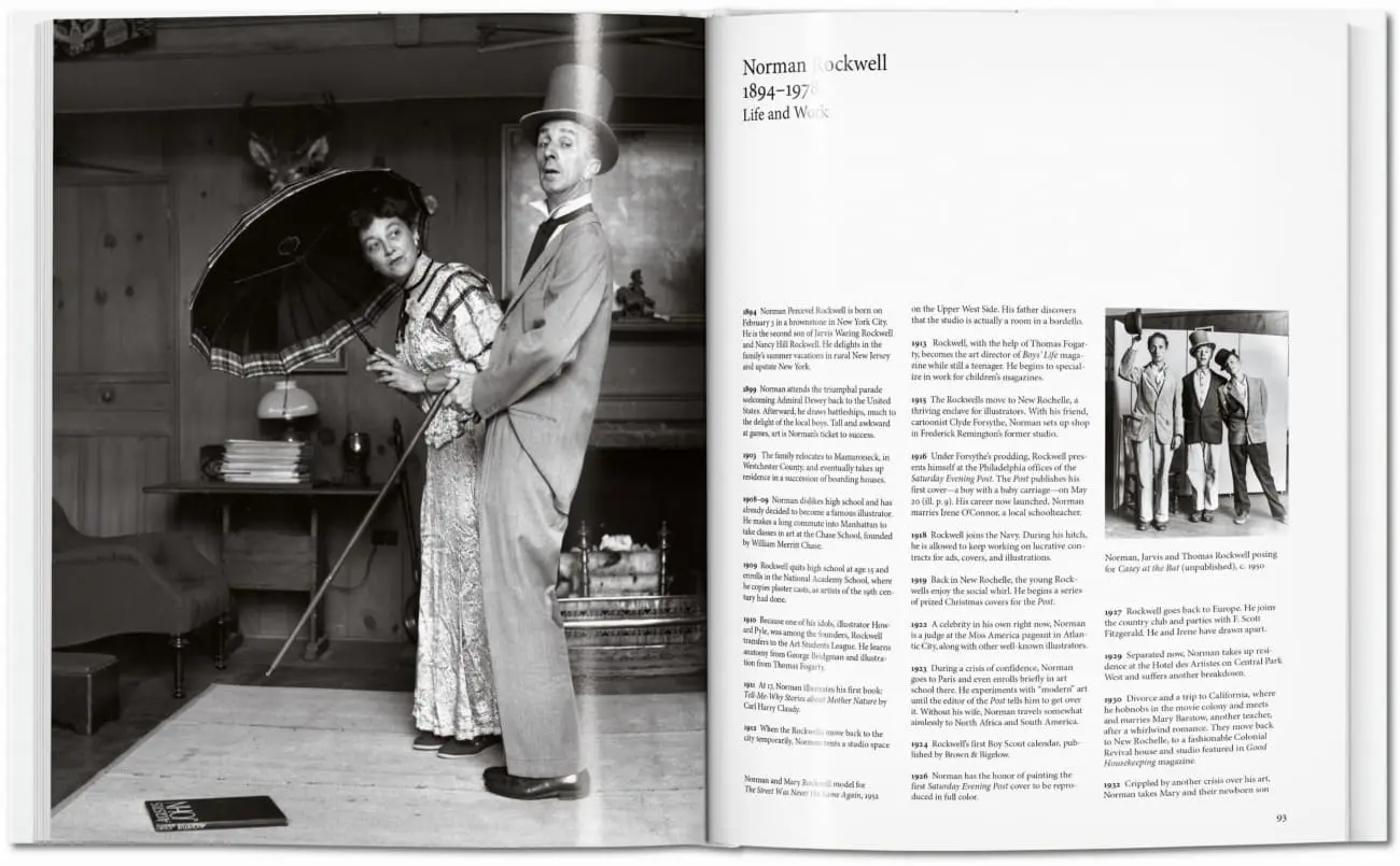 Bild: 9783836537391 | Rockwell | Karal Ann Marling | Buch | Italienisch | 2024 | TASCHEN