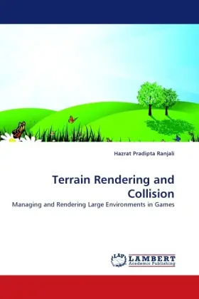 Cover: 9783838377391 | Terrain Rendering and Collision | Hazrat Pradipta Ranjali | Buch