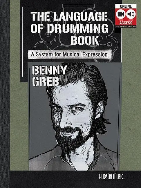 Cover: 888680637491 | Benny Greb - The Language of Drumming Book/Online Media | Benny Greb