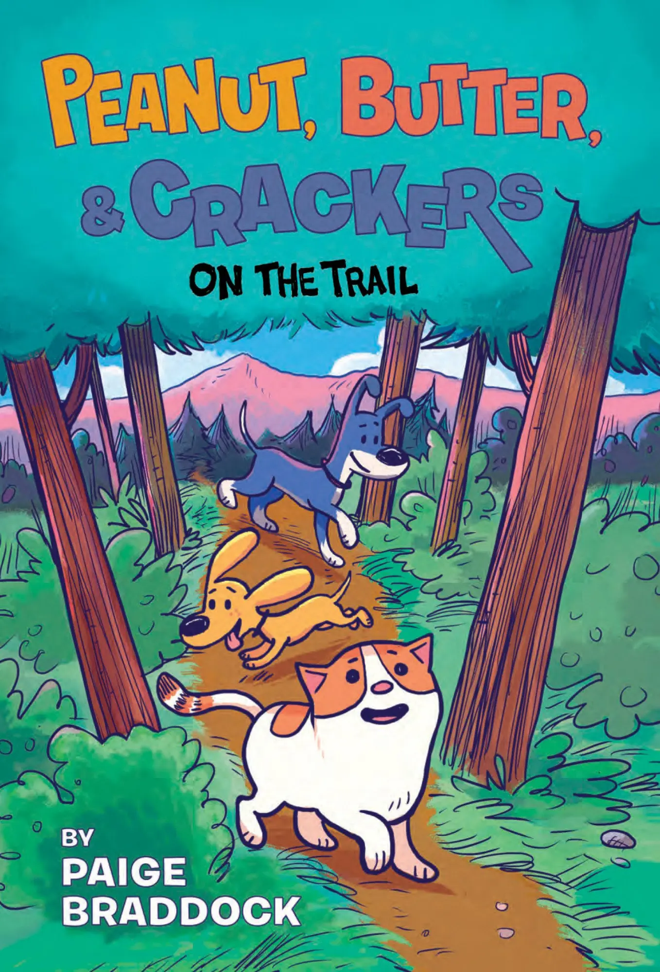 Cover: 9780593117491 | On the Trail | Paige Braddock | Buch | Einband - fest (Hardcover)