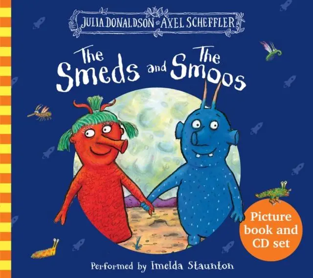 Cover: 9780702317491 | The Smeds and the Smoos: Book and CD | Julia Donaldson | Taschenbuch