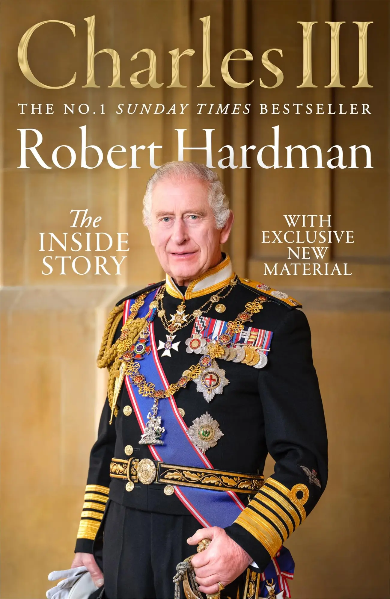Cover: 9781035027491 | Charles III | The Inside Story | Robert Hardman | Taschenbuch | 566 S.