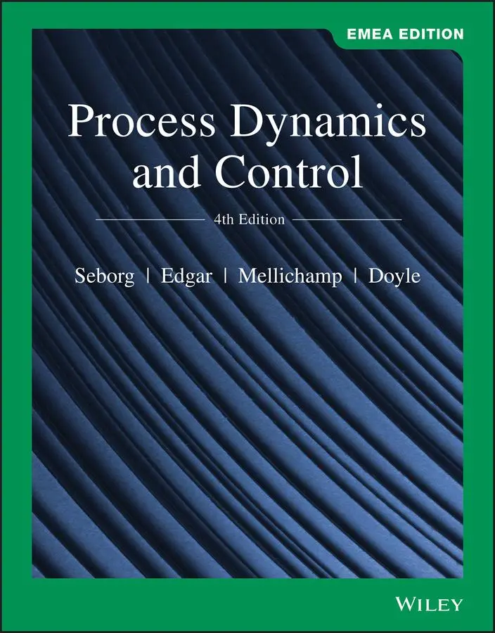 Cover: 9781119587491 | Process Dynamics and Control, 4th EMEA Edition | DE Seborg | Buch