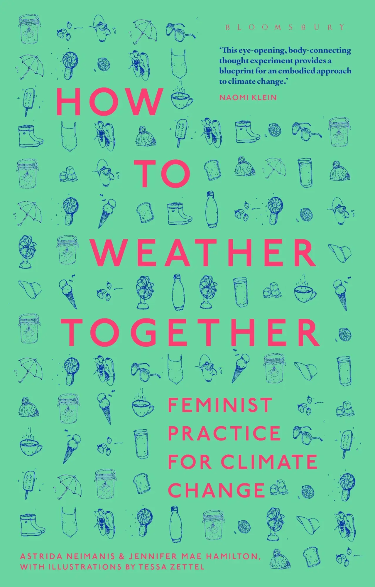 Cover: 9781350467491 | How to Weather Together | Feminist Practice for Climate Change | Buch
